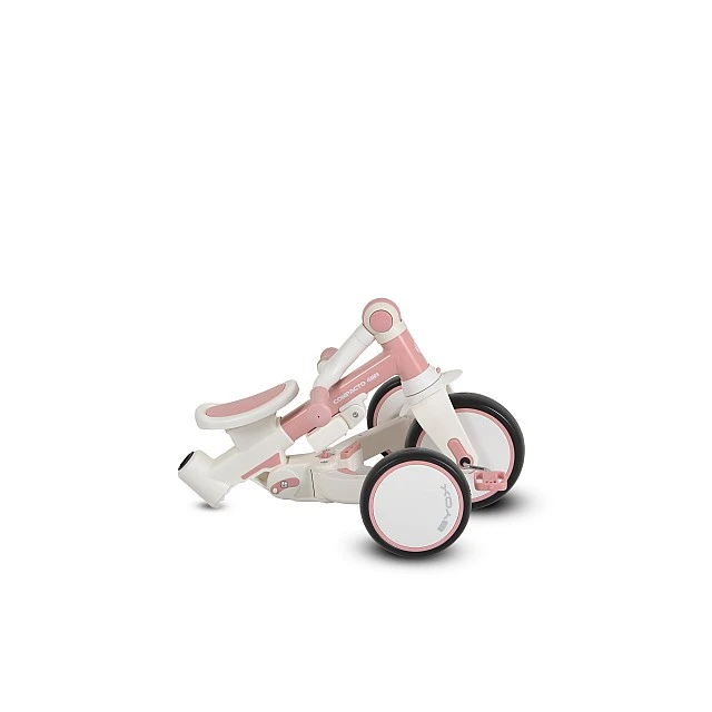 Tricycle Compacto 4in1 pink