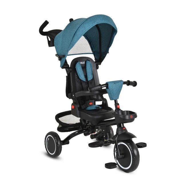 Cruz tricycle turquoise