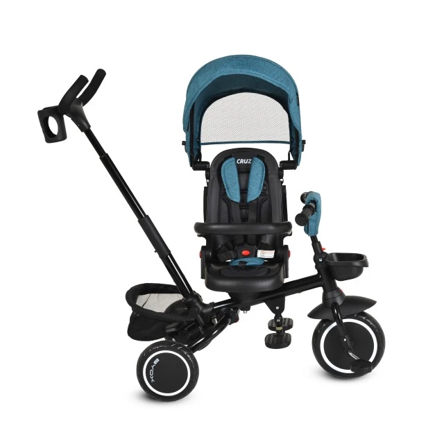 Cruz tricycle turquoise