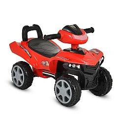 Push car No Fear 999 red