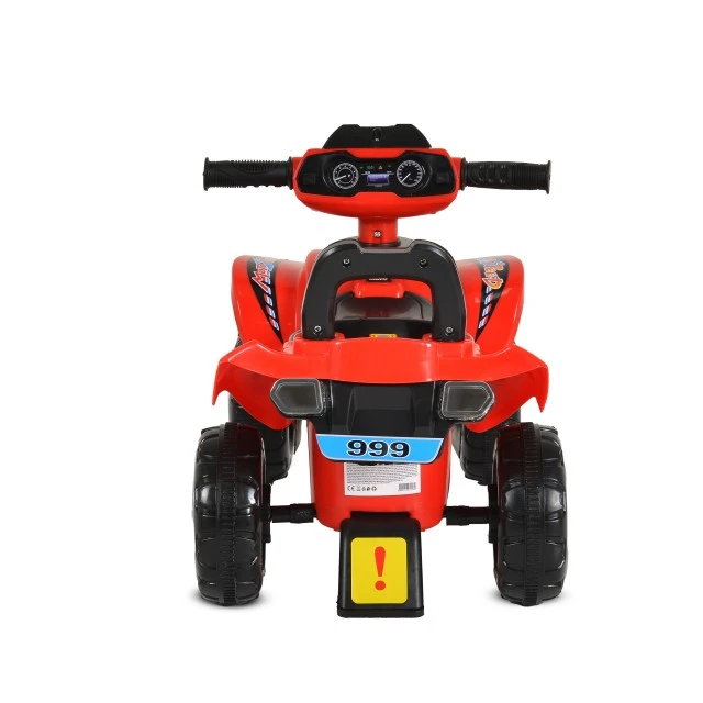 Push car No Fear 999 red