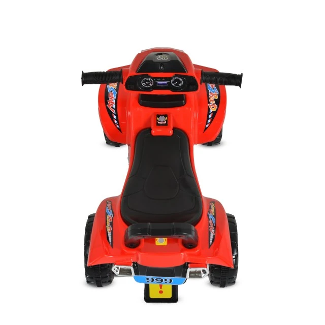 Push car No Fear 999 red