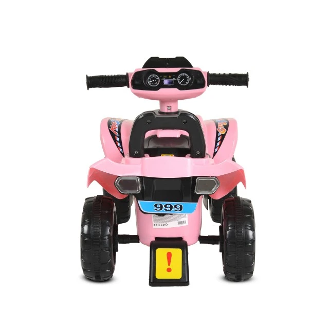 Push car No Fear 999 pink