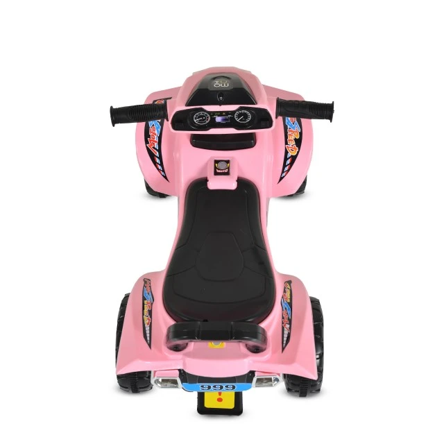 Push car No Fear 999 pink