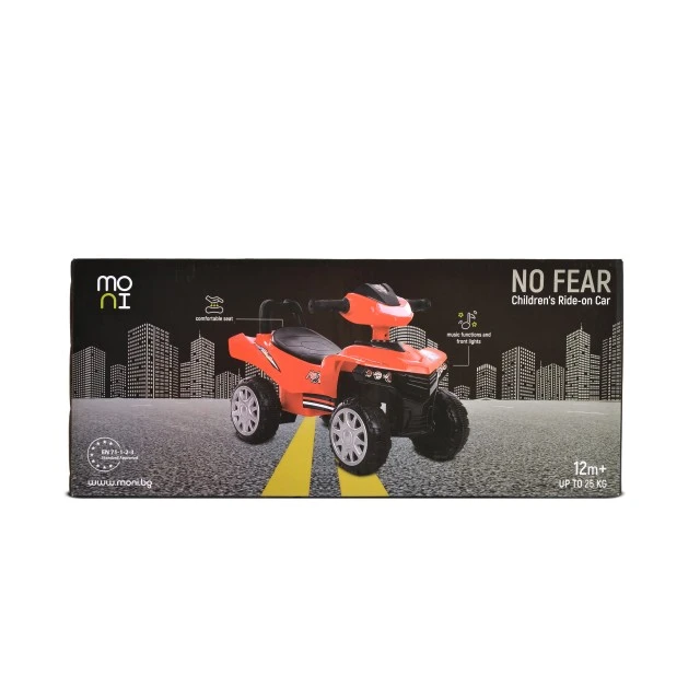 Push car No Fear 999 pink