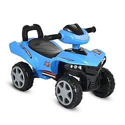 Push car No Fear 999 blue