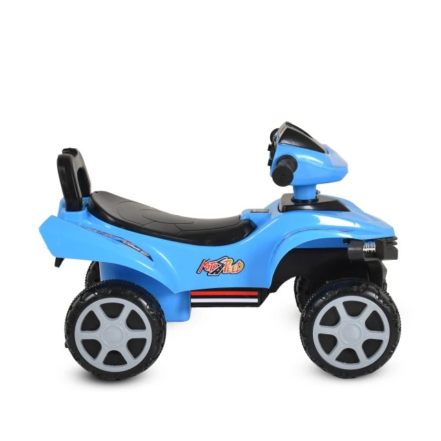 Push car No Fear 999 blue