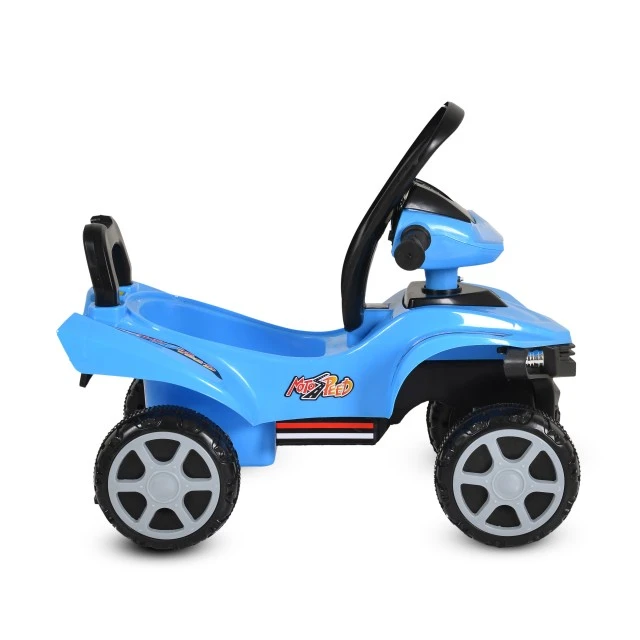 Push car No Fear 999 blue
