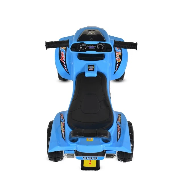 Push car No Fear 999 blue