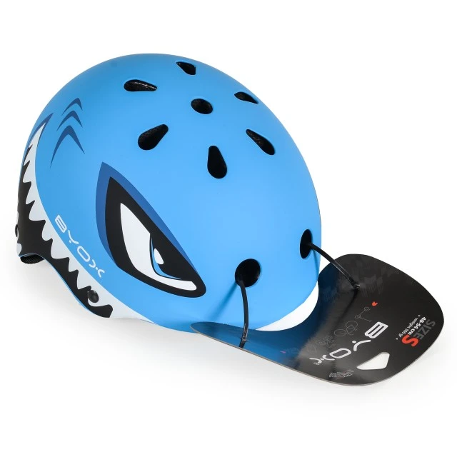 Skate Helmet Y09 Shark (48-54 cm)