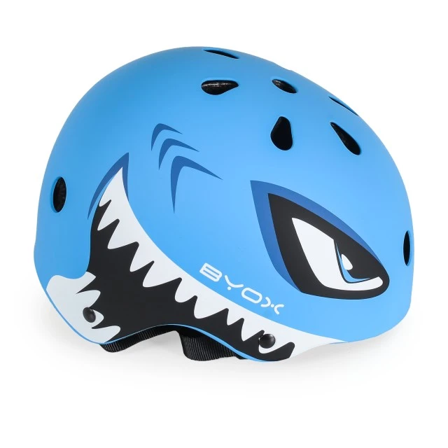 Skate Helmet Y09 Shark (48-54 cm)