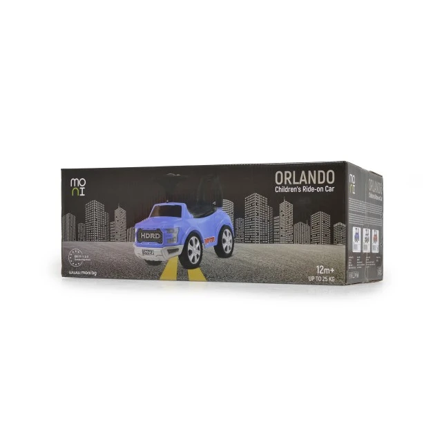 Push car Orlando 2022 blue