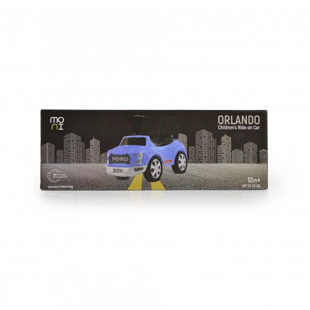 Push car Orlando 2022 white