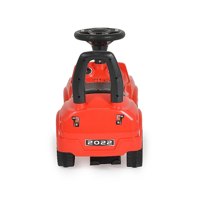 Push car Orlando 2022 red