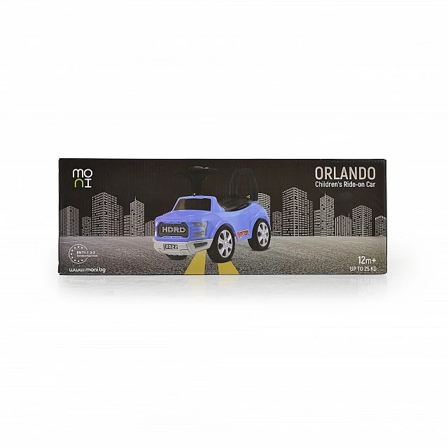Push car Orlando 2022 red