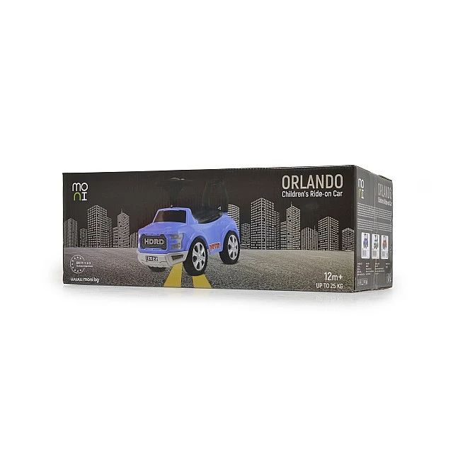 Push car Orlando 2022 red
