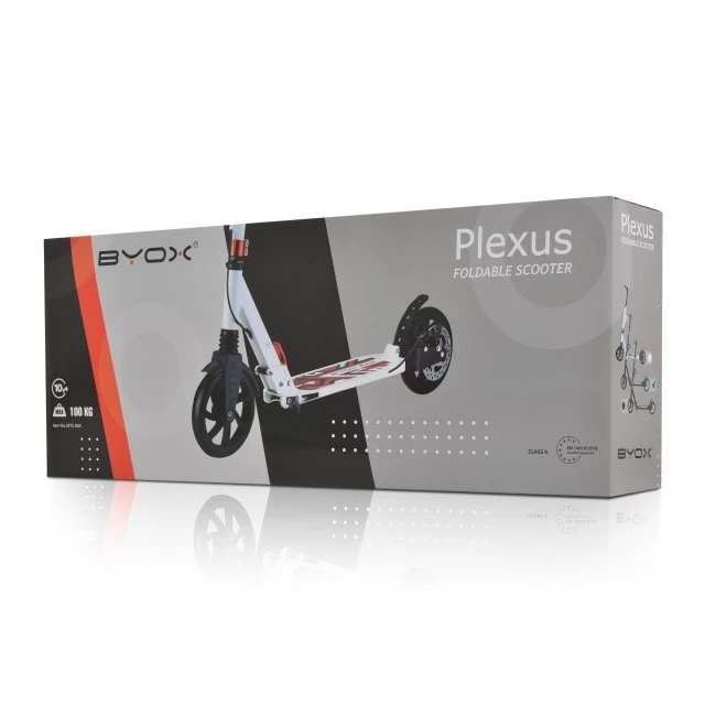 Plexus Limited scooter blue