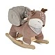 Daphne plush swing