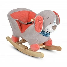 Ollie plush swing
