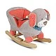Ollie plush swing
