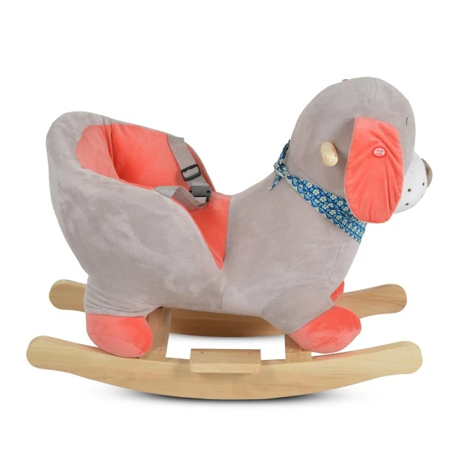 Ollie plush swing
