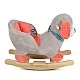 Ollie plush swing