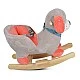 Ollie plush swing