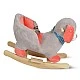 Ollie plush swing