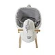 Swan plush swing