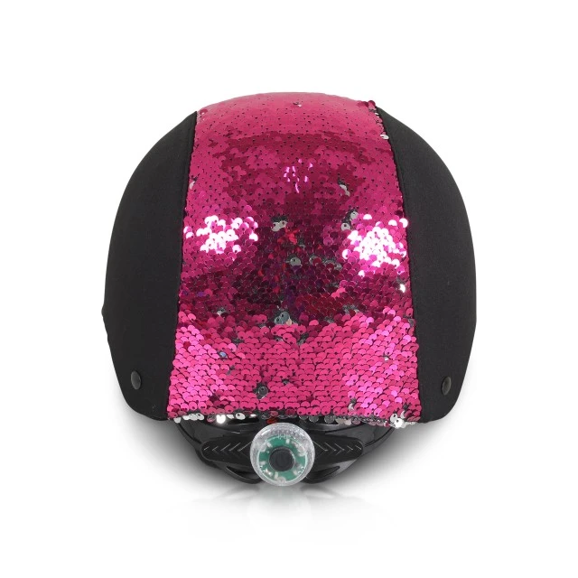 Skate Helmet Y09 (54-58 cm) Sparkle
