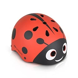 Skate Helmet Y09 (48-54 cm) Ladybug