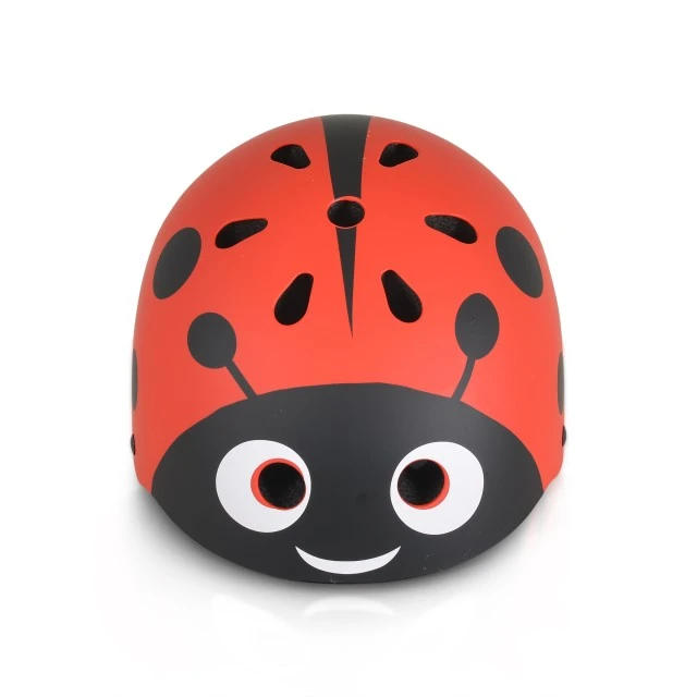 Skate Helmet Y09 (48-54 cm) Ladybug