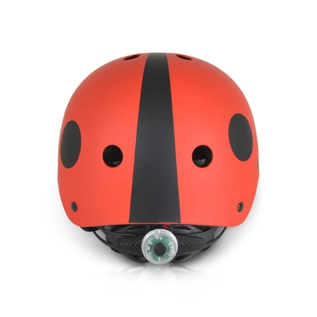 Skate Helmet Y09 (48-54 cm) Ladybug