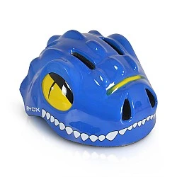 Helmet Y27 (48-54 cm) Dino-blue