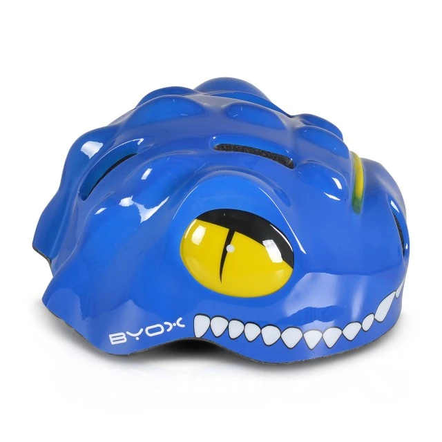 Helmet Y27 (48-54 cm) Dino-blue