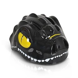 Helmet Y27 (48-54 cm) Dino-black