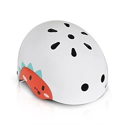 Skate Helmet Y09 (54-58 cm) white