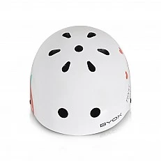 Каска Skate Y09 (54-58 cm) бял