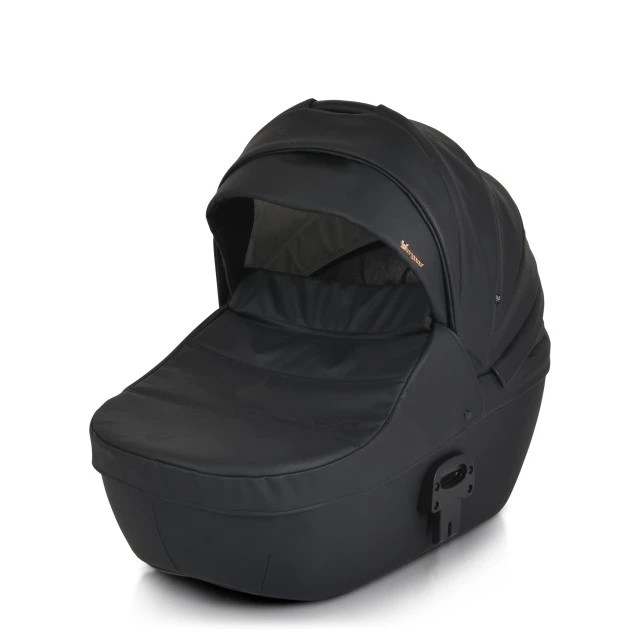 Комбинирана количка 3 в 1 Eggo Caviar-black