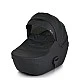 Комбинирана количка 3 в 1 Eggo Caviar-black