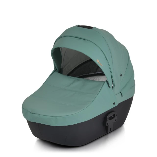 Комбинирана количка 3 в 1 Eggo Emerald-blue