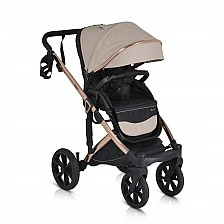 Eggo Sand-beige 3 in 1 combined pushchair