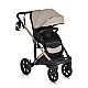 Комбинирана количка 3 в 1 Eggo Sand-beige
