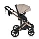 Комбинирана количка 3 в 1 Eggo Sand-beige