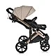 Комбинирана количка 3 в 1 Eggo Sand-beige