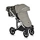 Комбинирана количка 3 в 1 Eggo Pigeon-grey