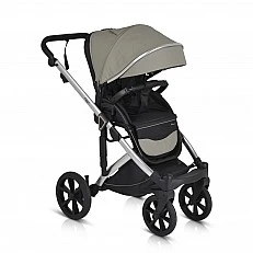 3 in 1 Eggo Pigeon-grey combined stroller