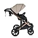 Комбинирана количка 3 в 1 Eggo Sand-beige
