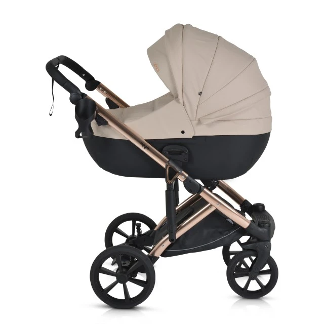 Комбинирана количка 3 в 1 Eggo Sand-beige