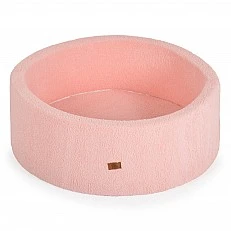 Soft pool Boucle with 200 balls pink